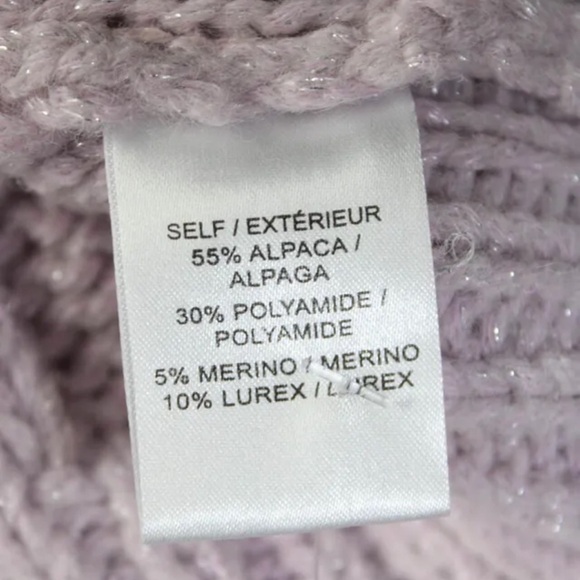 Loveshackfancy‎ Christina Alpaca Ruffle Collar Sweater Sz S - Picture 6 of 7